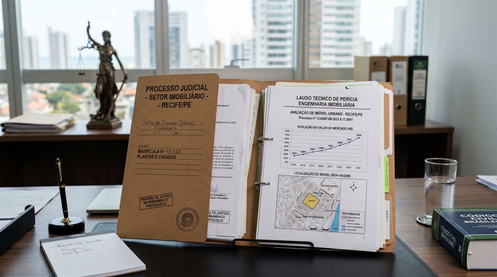Perícia Judicial Imobiliária em Recife: o que é, quando acionar e como funciona